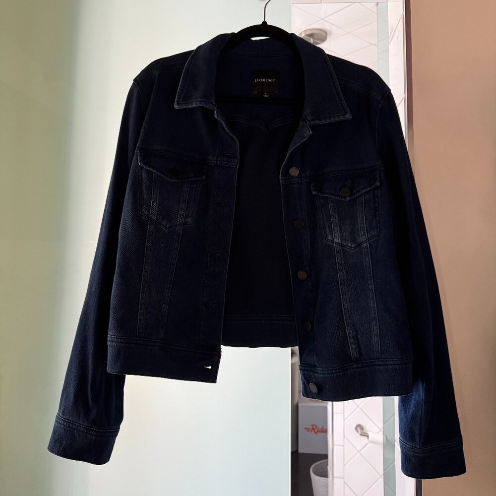 NWT Women's Liverpool Kolten Denim Jacket